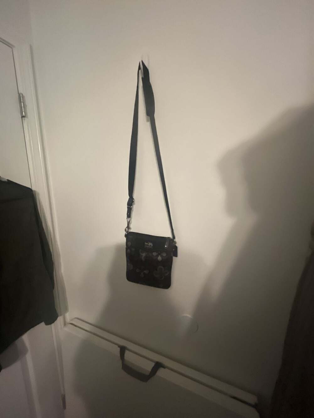 Coach Poppy Floral Print Crossbody Bag